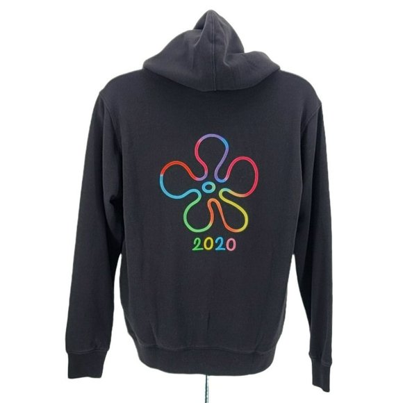 NWT Teddy Fresh X SpongeBob SquarePants 2020 Limited Edition Black Hoodie Small - Picture 3 of 10